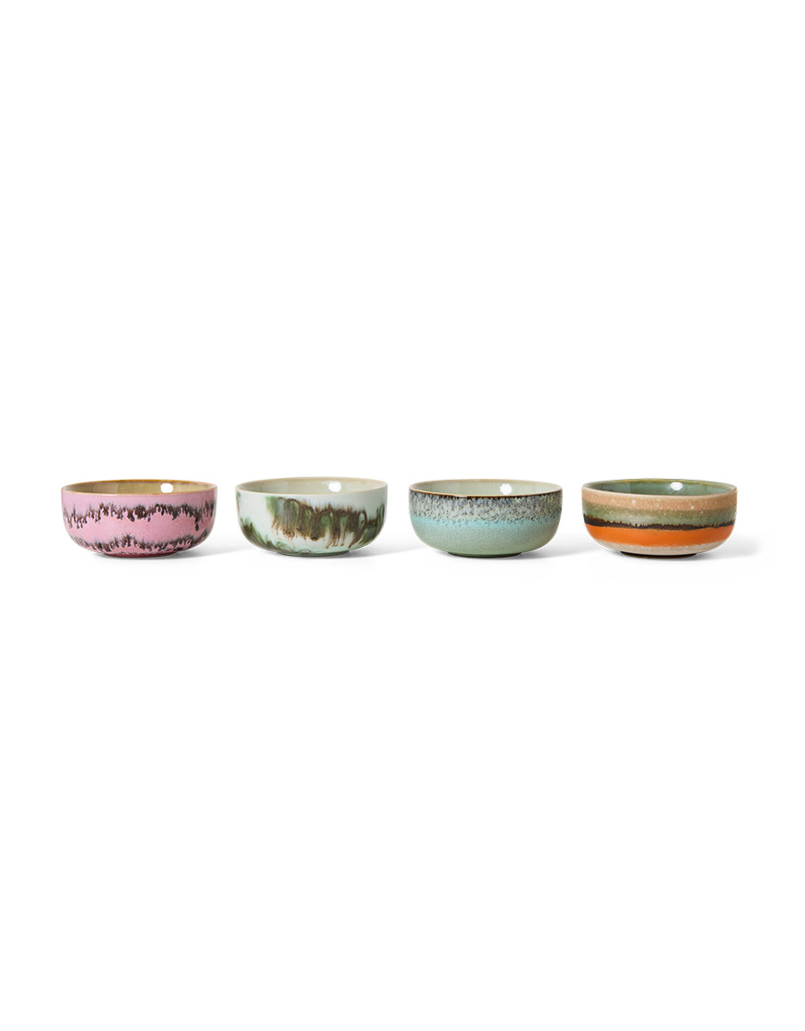 Set 4 Tapas bowls Renaissance