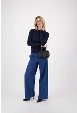 Tas gevlochten zwart