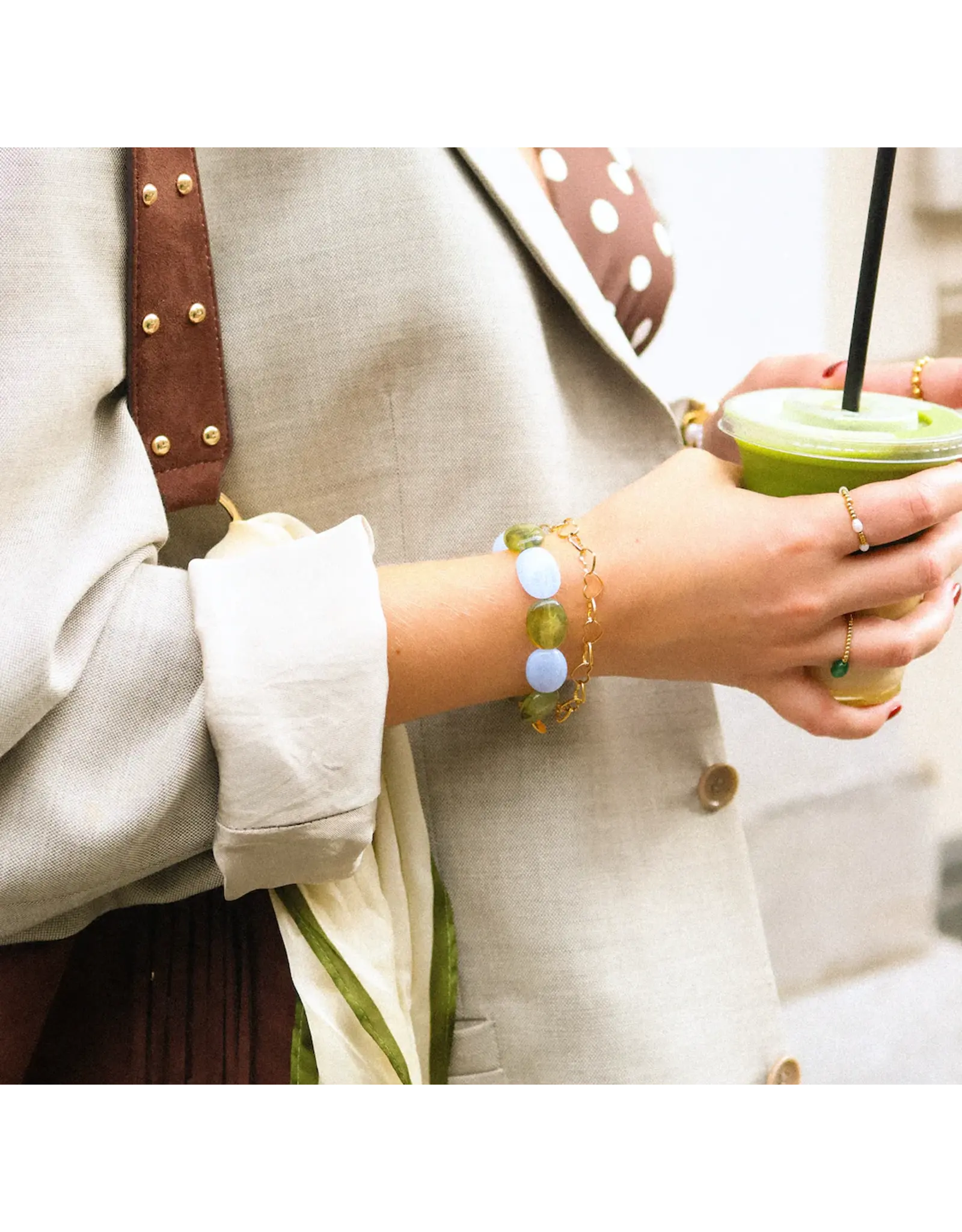 Armband funky forest