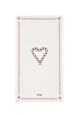 Servetten lieverd rood