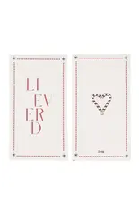 Servetten lieverd rood