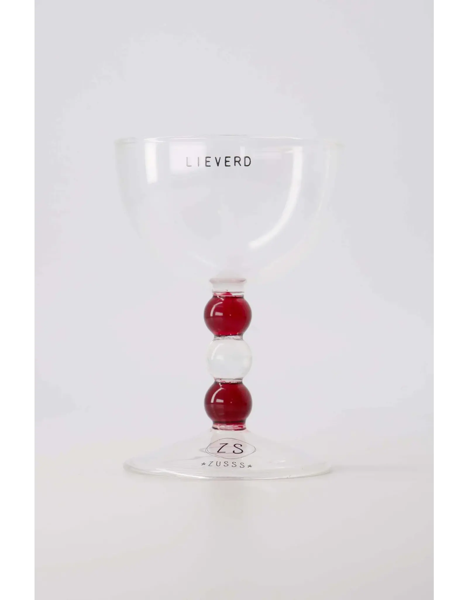 Wijnglas lieverd
