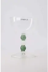 Wijnglas sparkle