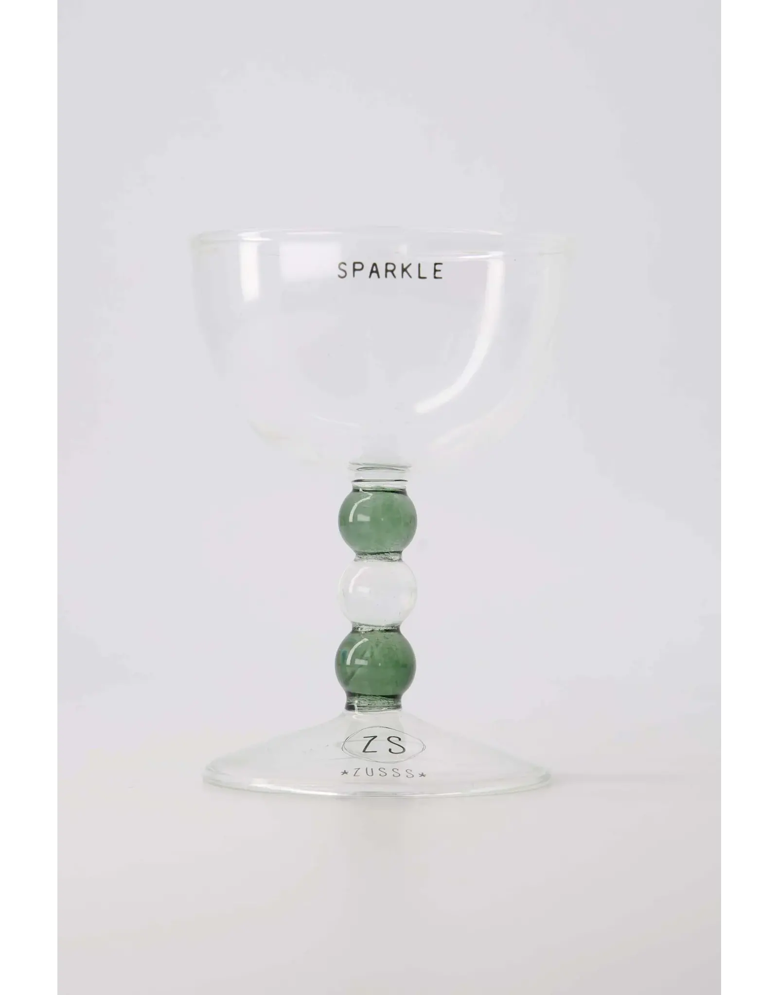 Wijnglas sparkle