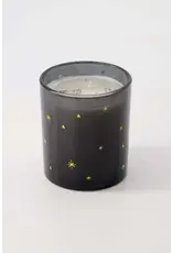 Geurkaars sterren zwart