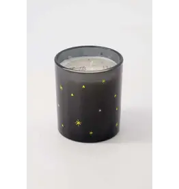 Geurkaars sterren zwart