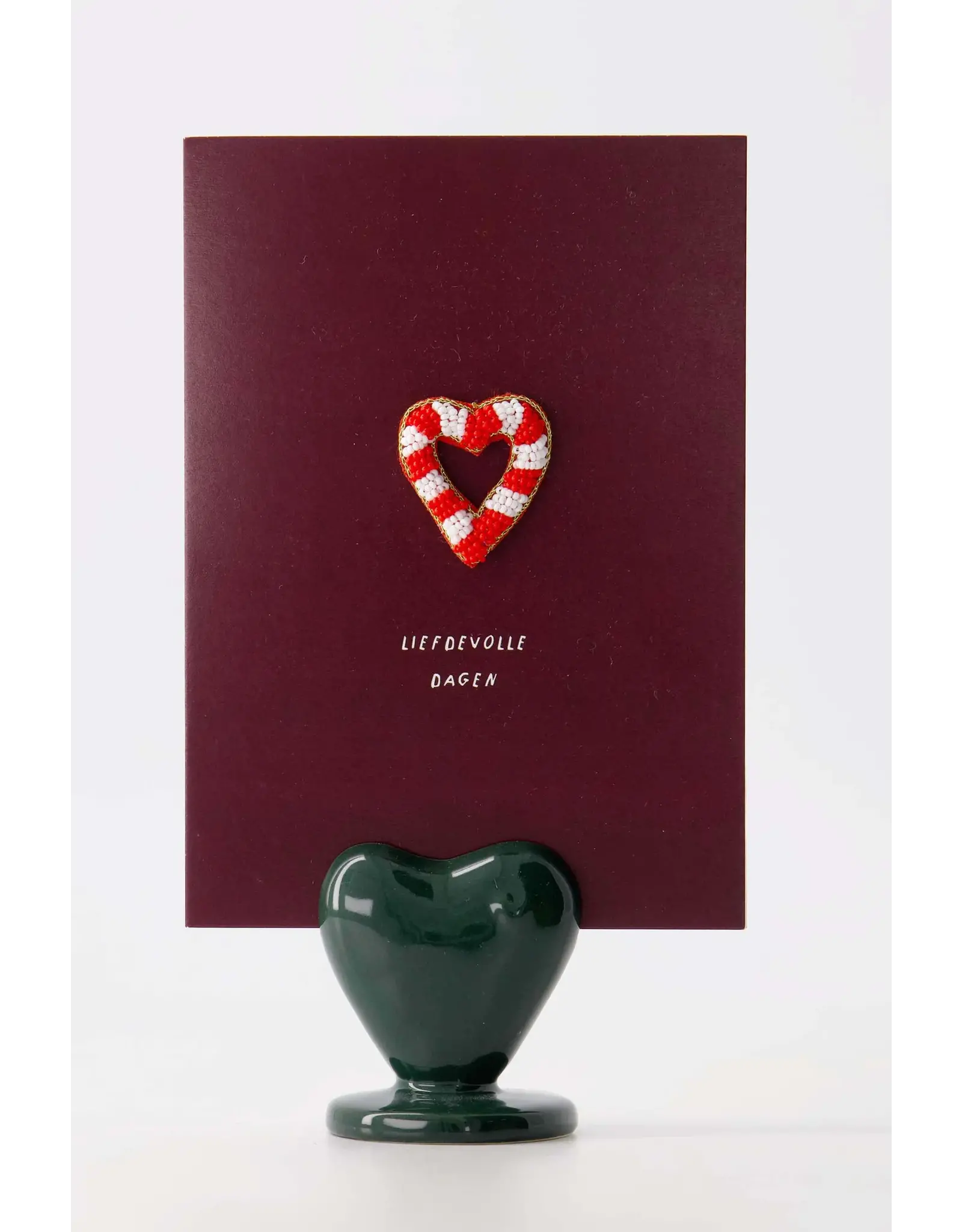 Kaartstandaard hartje groen