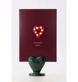 Kaartstandaard hartje groen