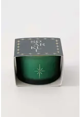 Geurkaarsje Sparkle groen