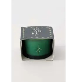 Geurkaarsje Sparkle groen