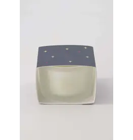 Geurkaarsje Liefde en geluk blauw