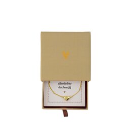 Ketting hartje de allerliefste
