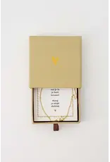 Ketting hartje in je hart