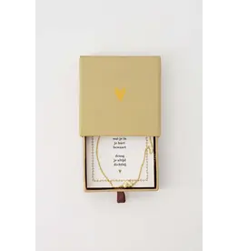 Ketting hartje in je hart