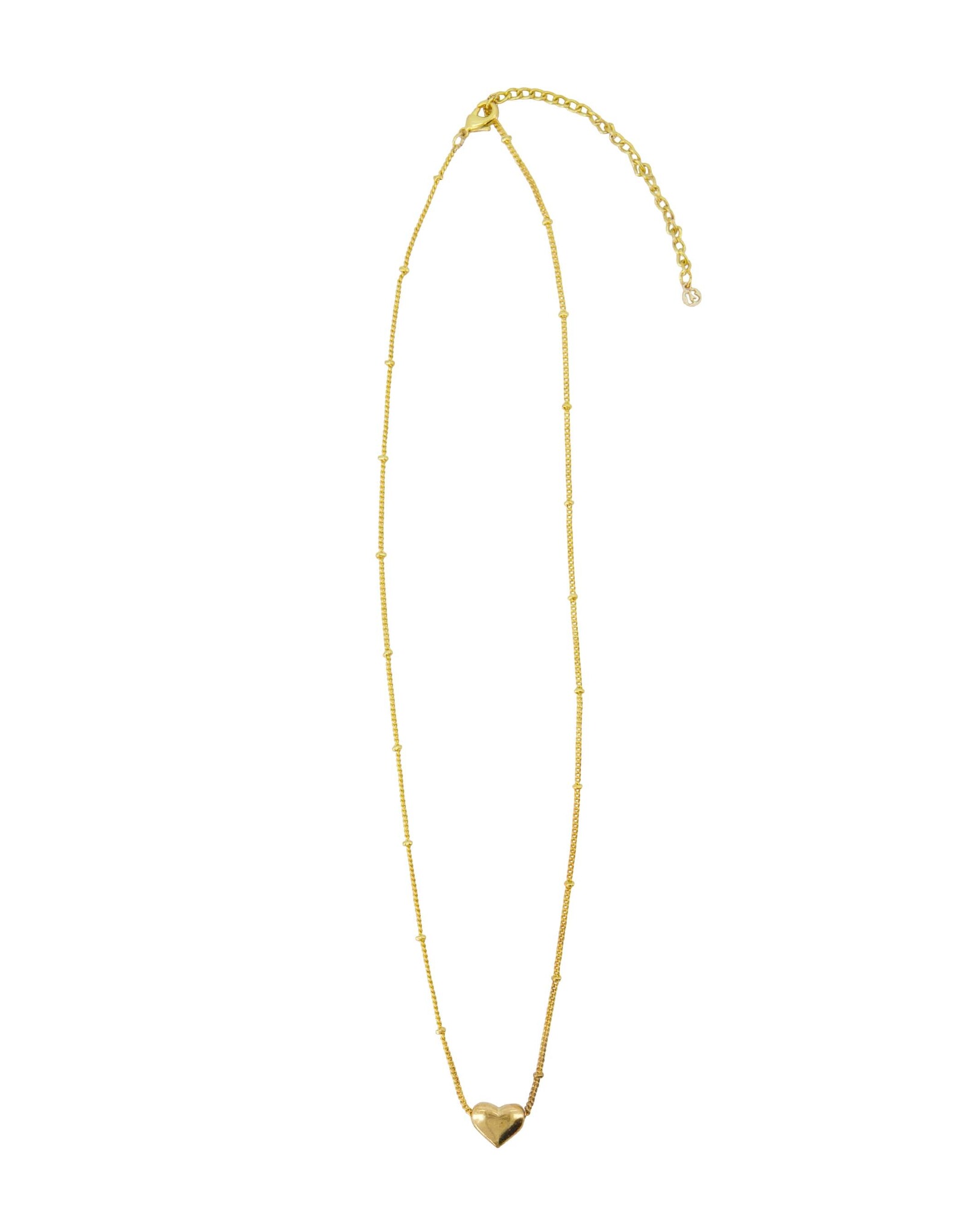 Ketting hartje in je hart