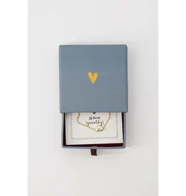 Armband hartje Jij bent geweldig