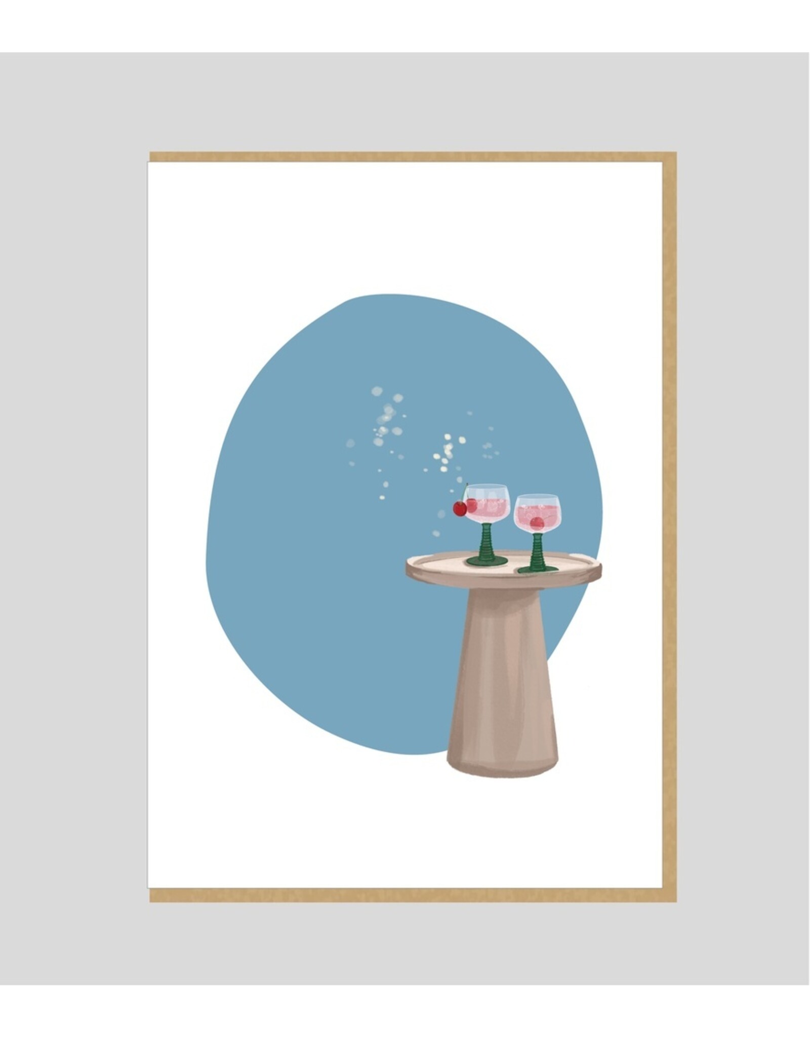 Wenskaart Jozefien Santé