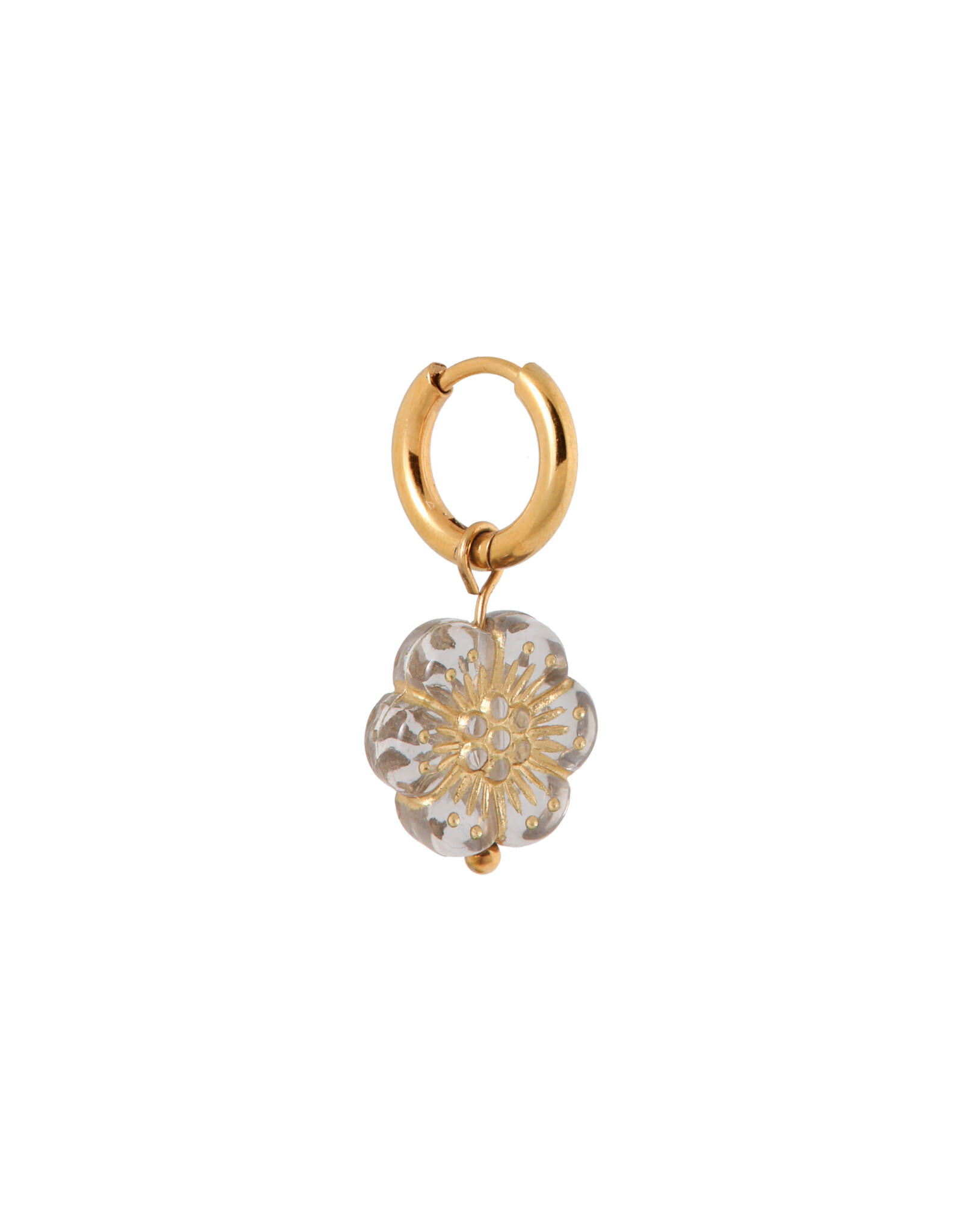 Oorring enkel bloom