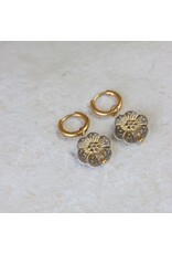 Oorring enkel bloom