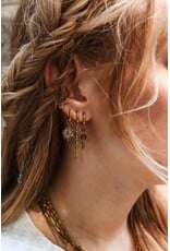 Oorring enkel bloom