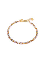 Armband grey glow