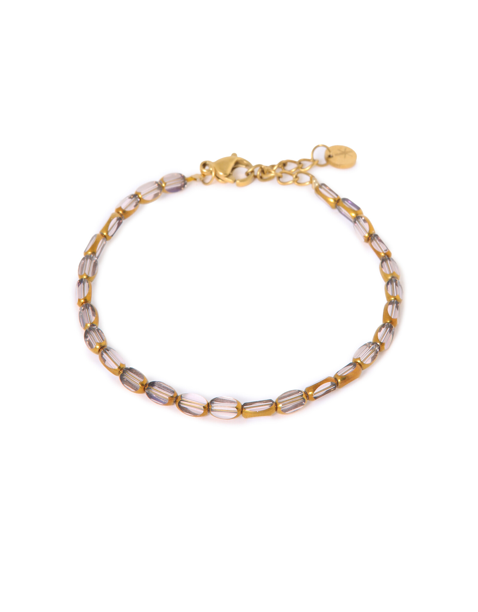 Armband grey glow