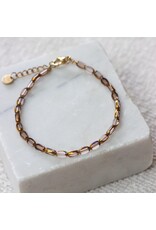 Armband grey glow
