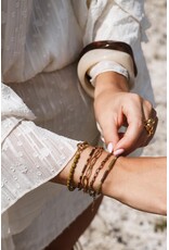 Armband grey glow