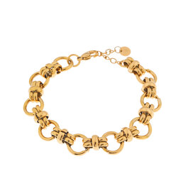 Armband big round