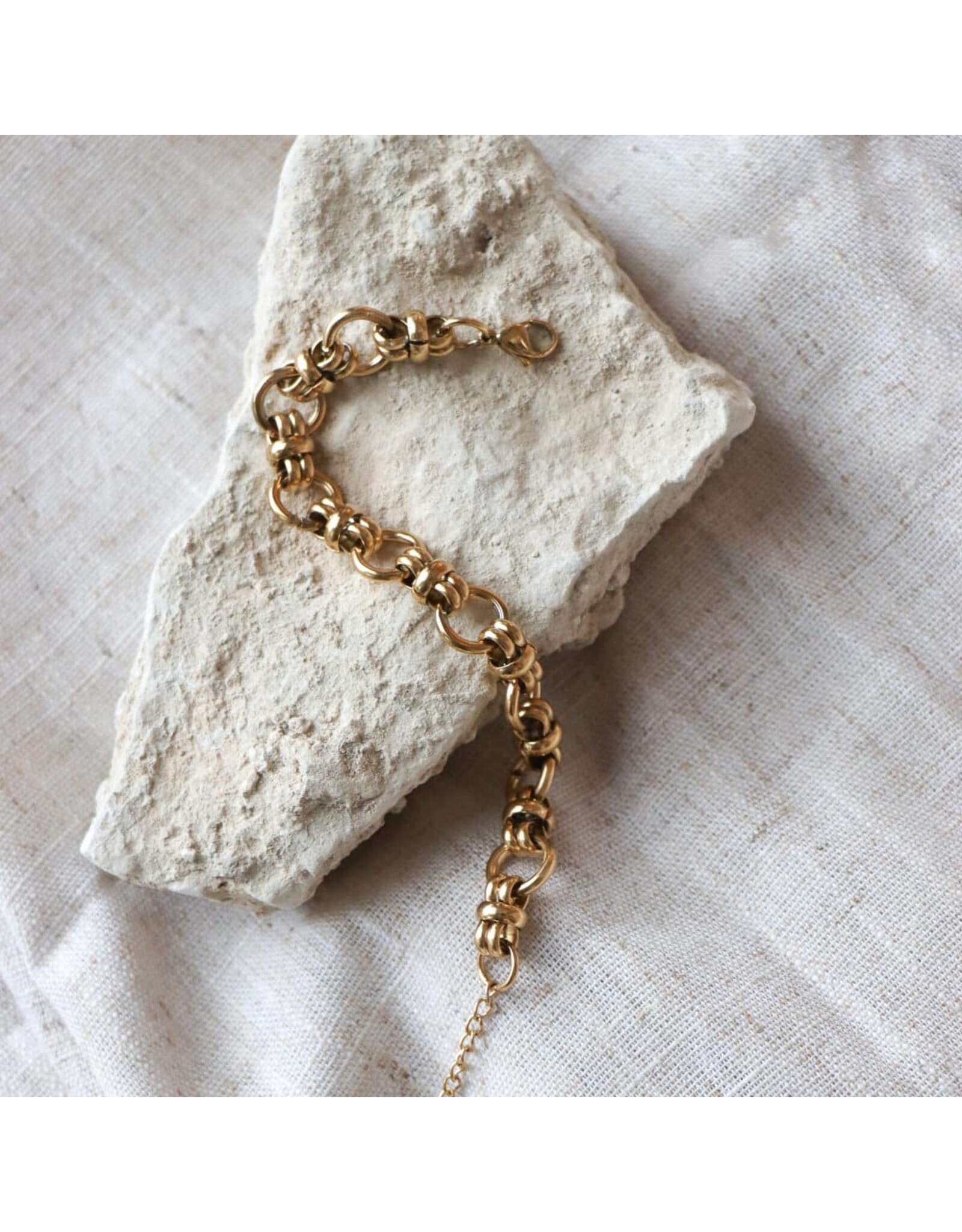 Armband big round