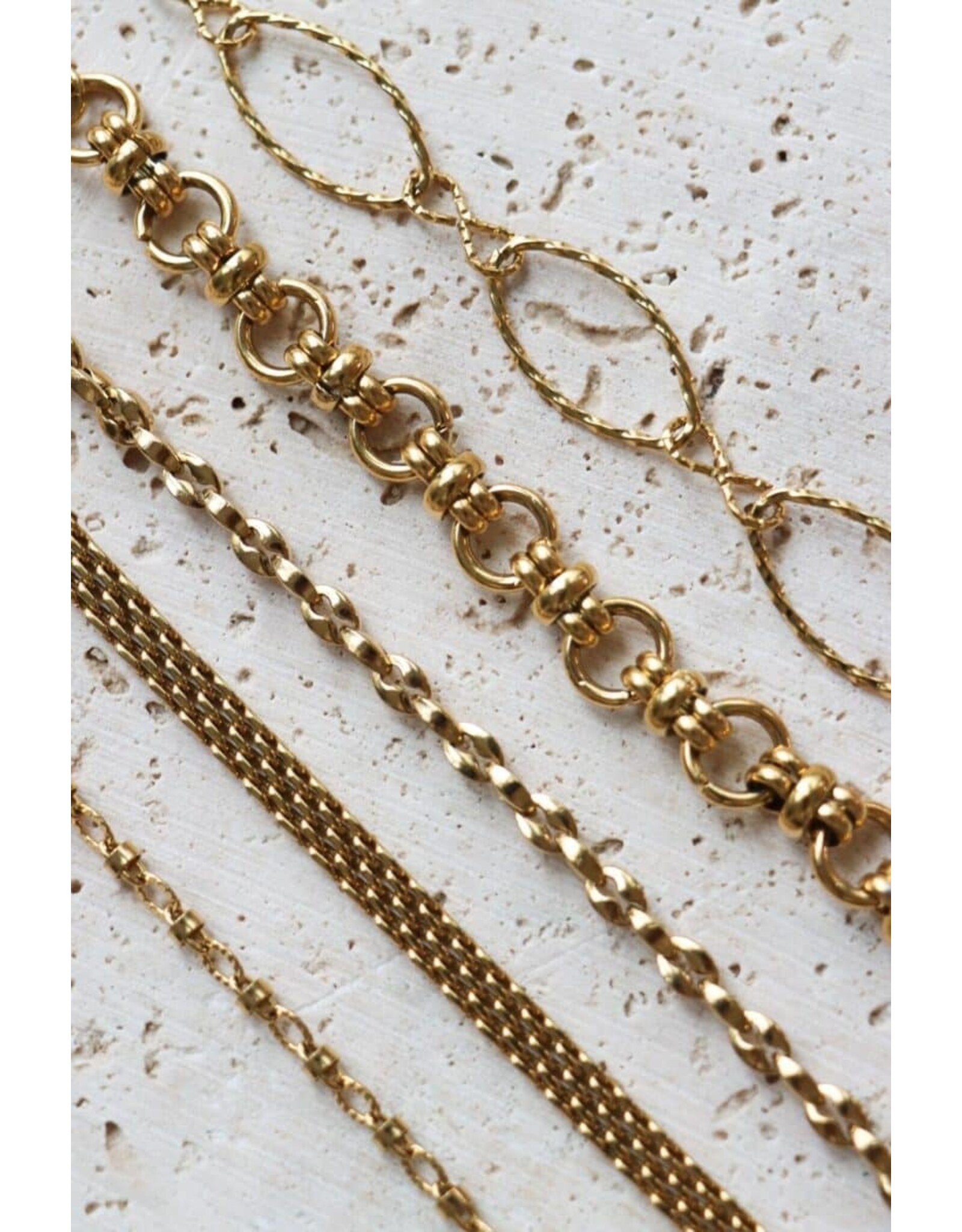 Armband big round