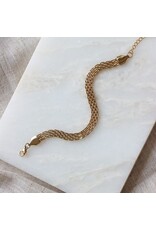 Armband flat chain