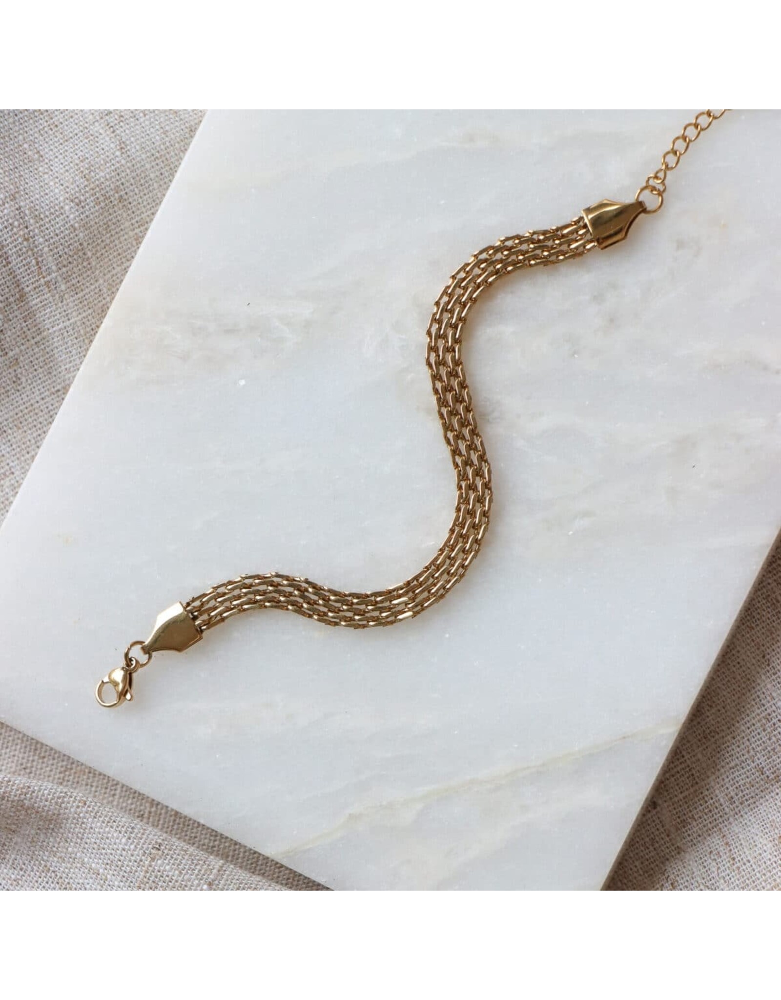 Armband flat chain