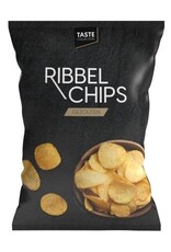 Ribbelchips zout