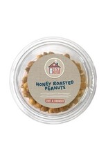 Honey roasted peanuts