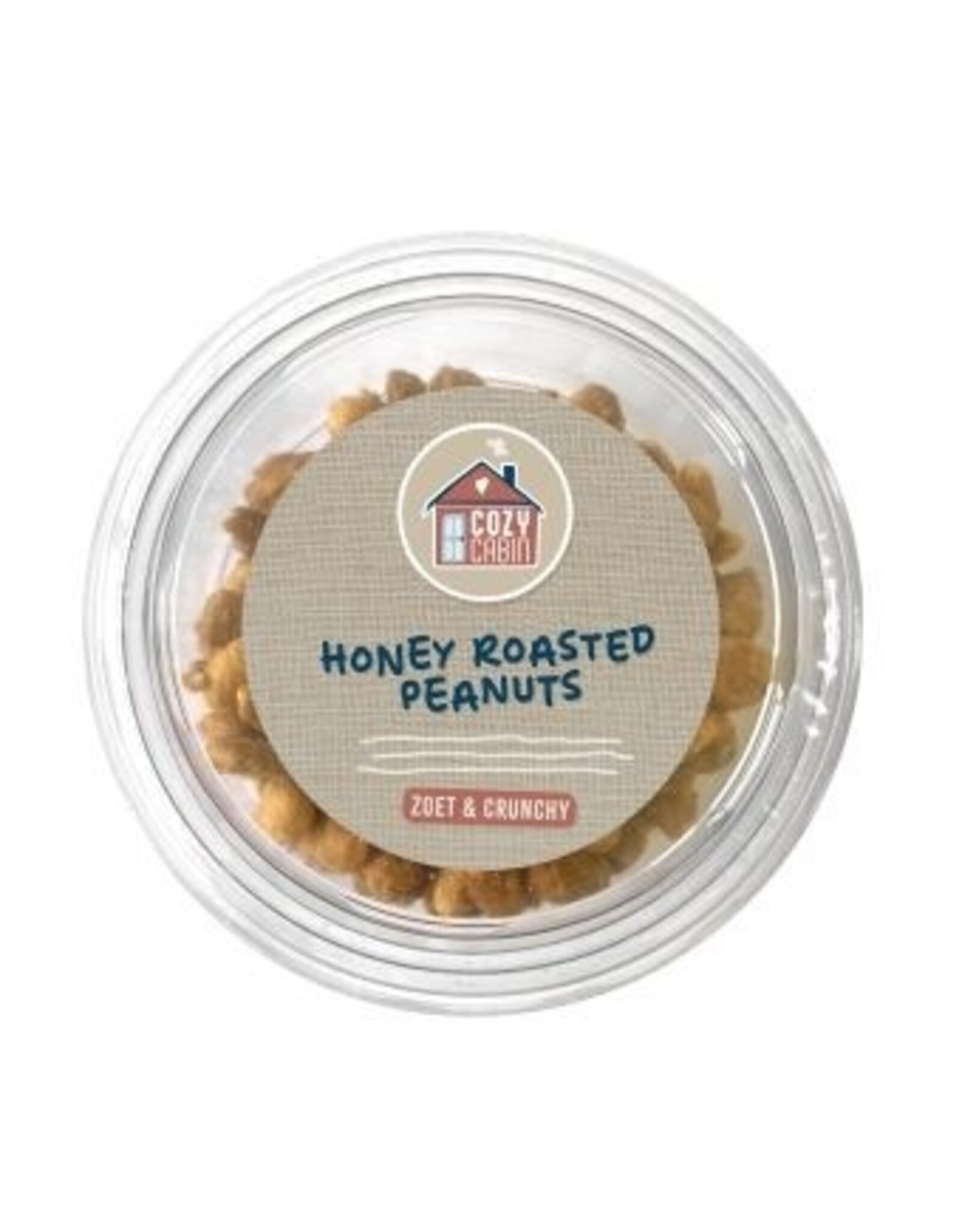 Honey roasted peanuts