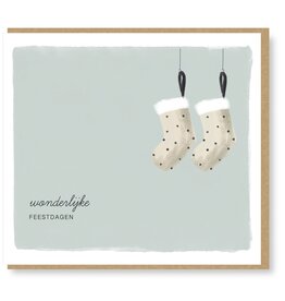 Wenskaart Wonderlijke feestdagen