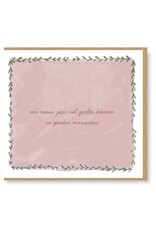 Wenskaart Een nieuw jaar vol zachte dromen