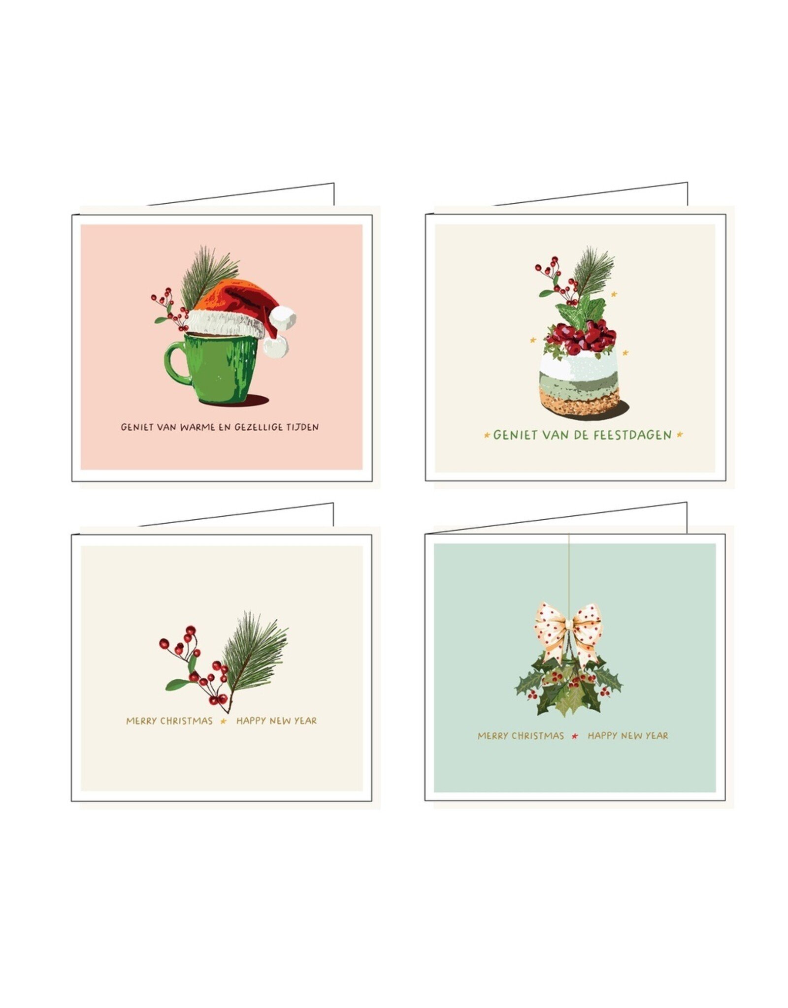 Box Kerst/Nieuwjaarskaarten HC