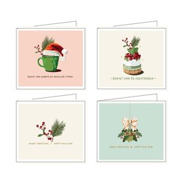 Box Kerst/Nieuwjaarskaarten HC
