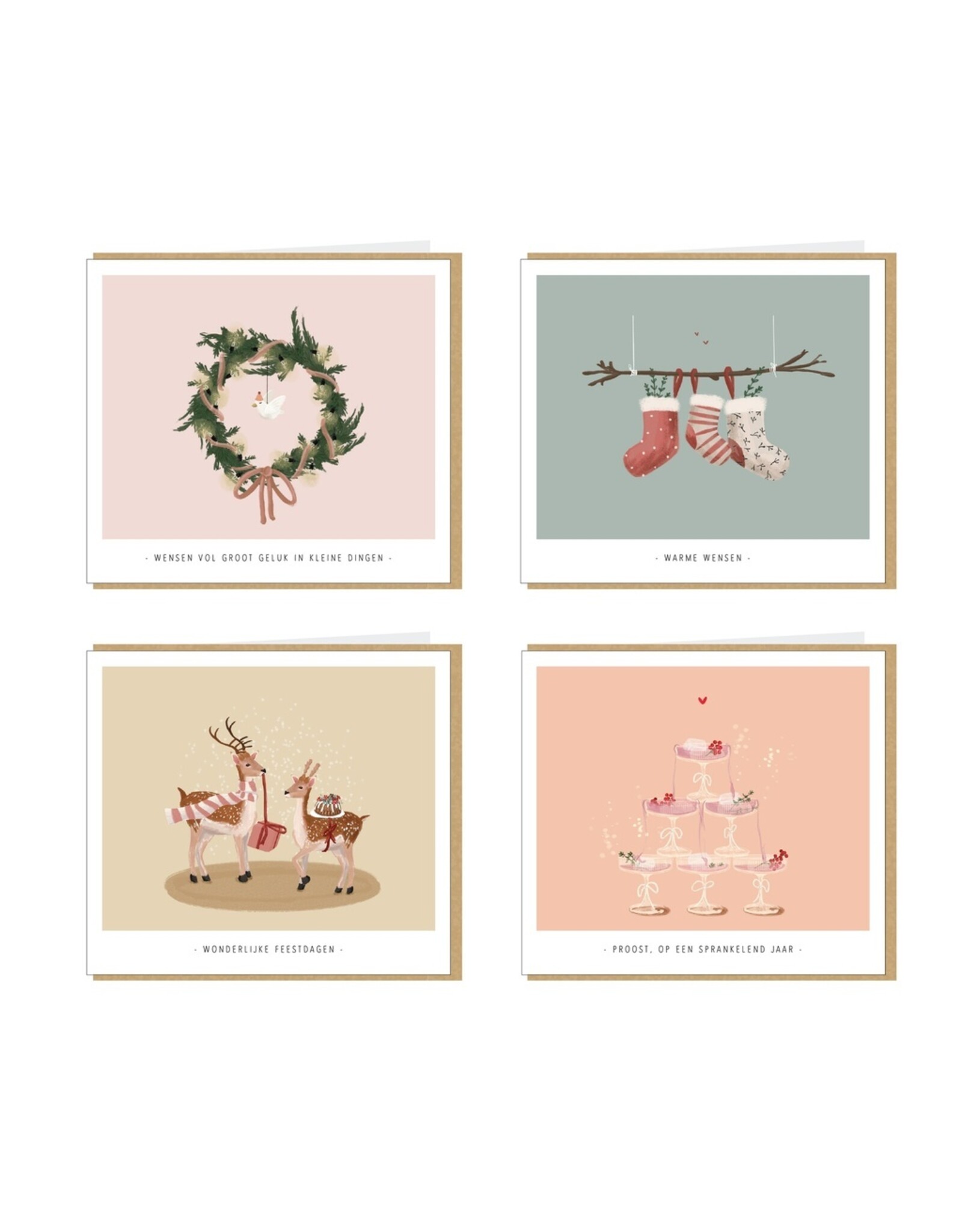 Box Kerst/Nieuwjaarkaarten KM