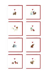Box Kerst/Nieuwjaarskaarten Yon