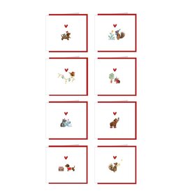 Box Kerst/Nieuwjaarskaarten Yon