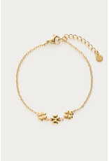 Armband 3 klavertjes