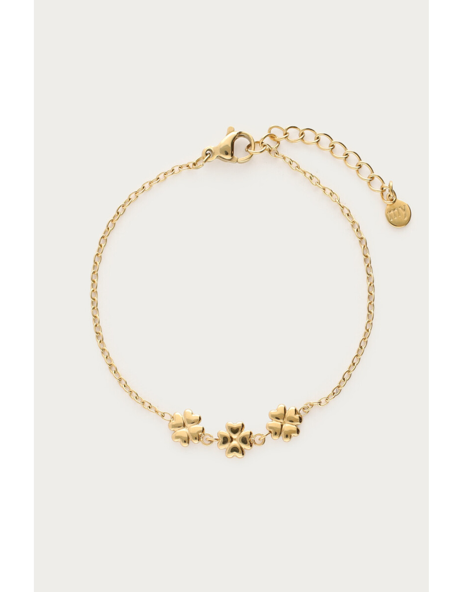 Armband 3 klavertjes