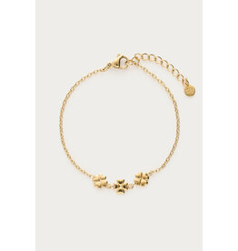 Armband 3 klavertjes