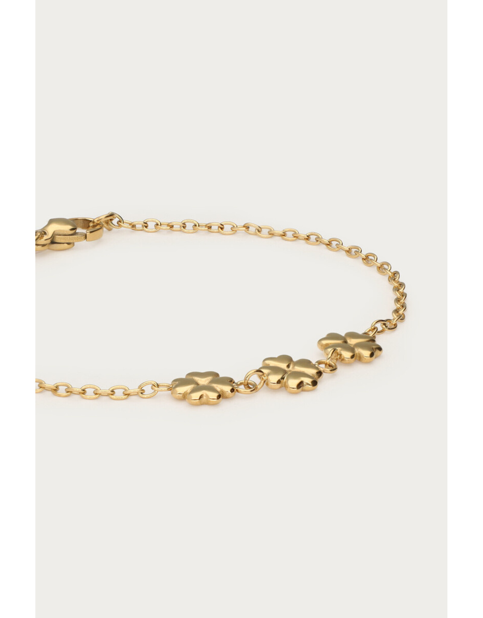 Armband 3 klavertjes