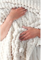 Plaid ribbel sand Plaid ribbel sand