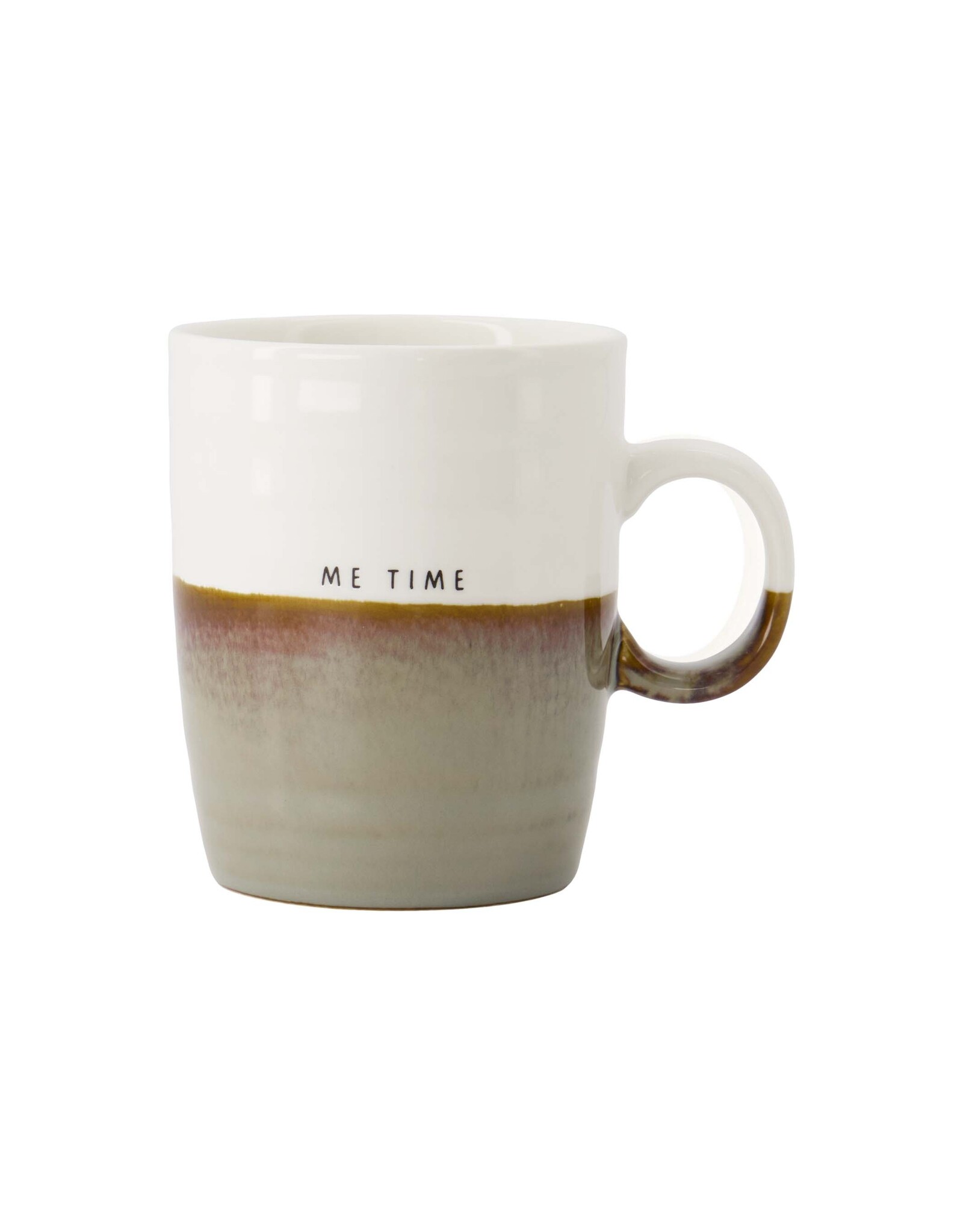 Theemok Me time wit/grijsblauw