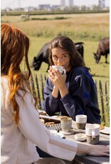 Theemok Me time wit/grijsblauw